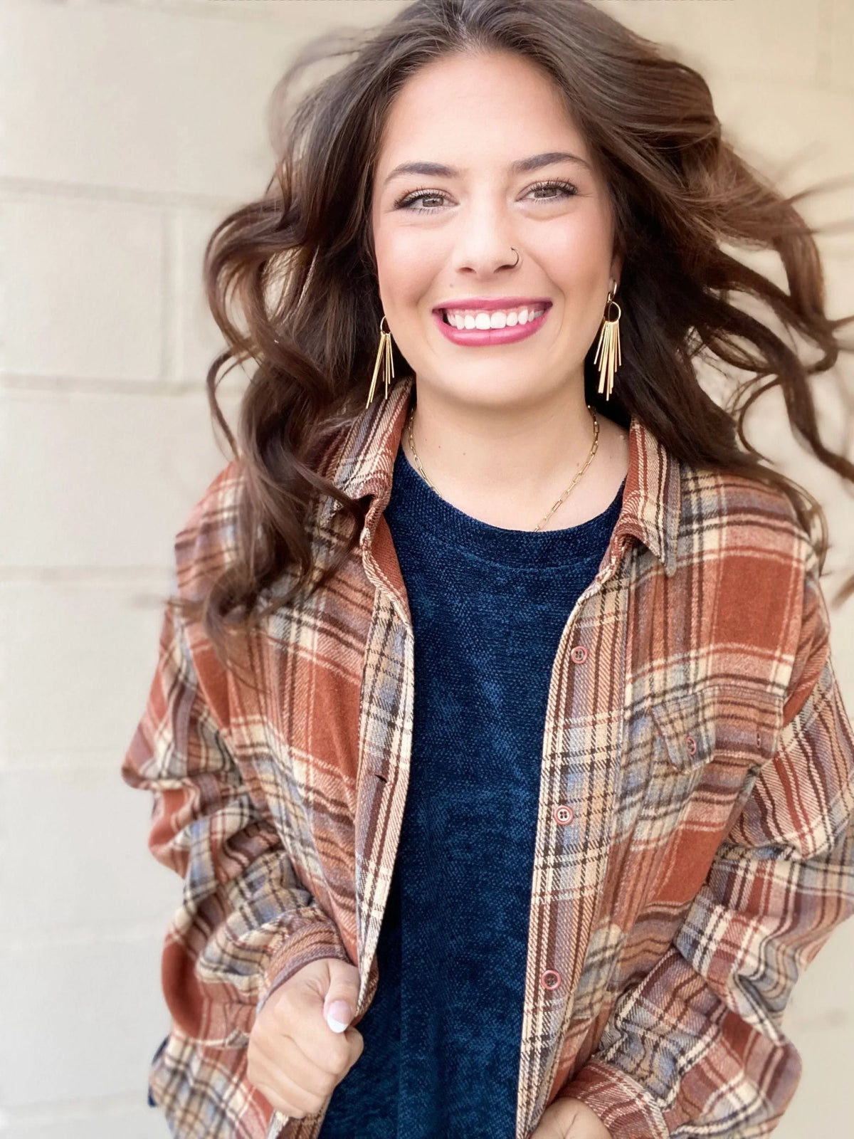 Outerwear Autumn Days Flannel