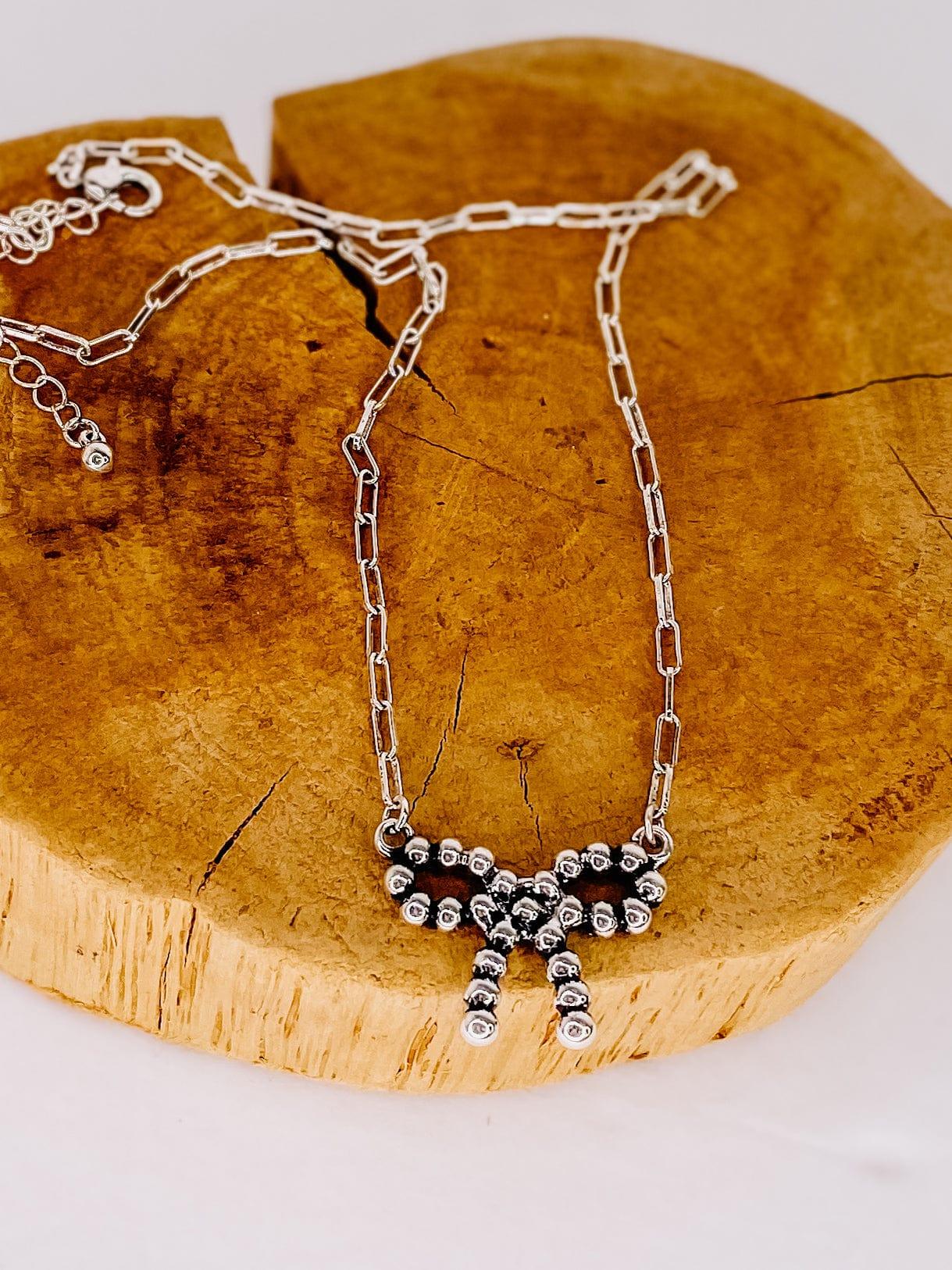 Necklaces Blaine Navajo Bow Necklace