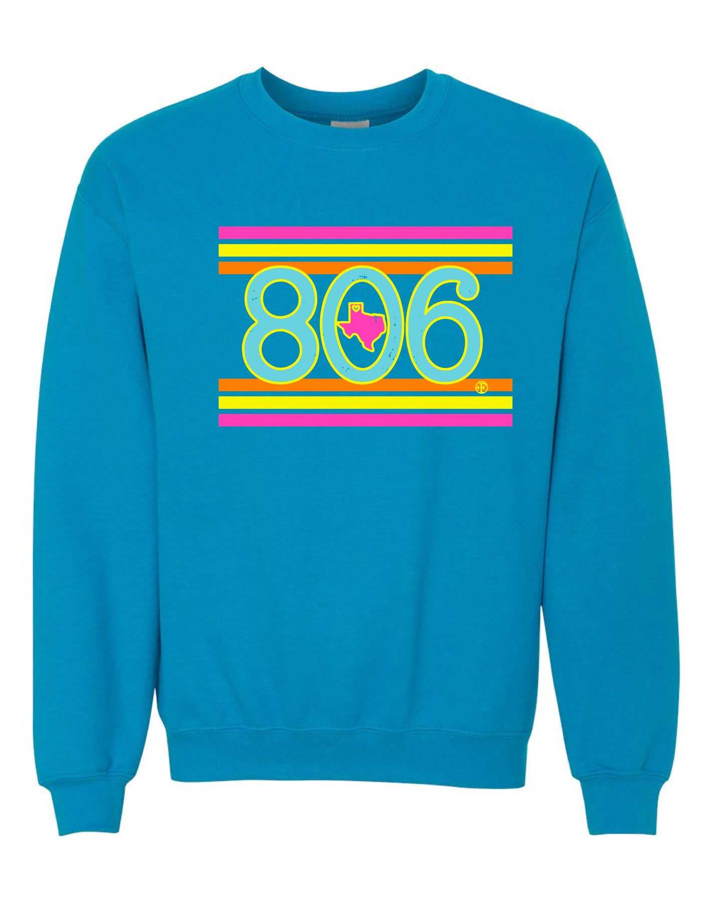 Graphic Tees Bright Stripe 806 Sweatshirt