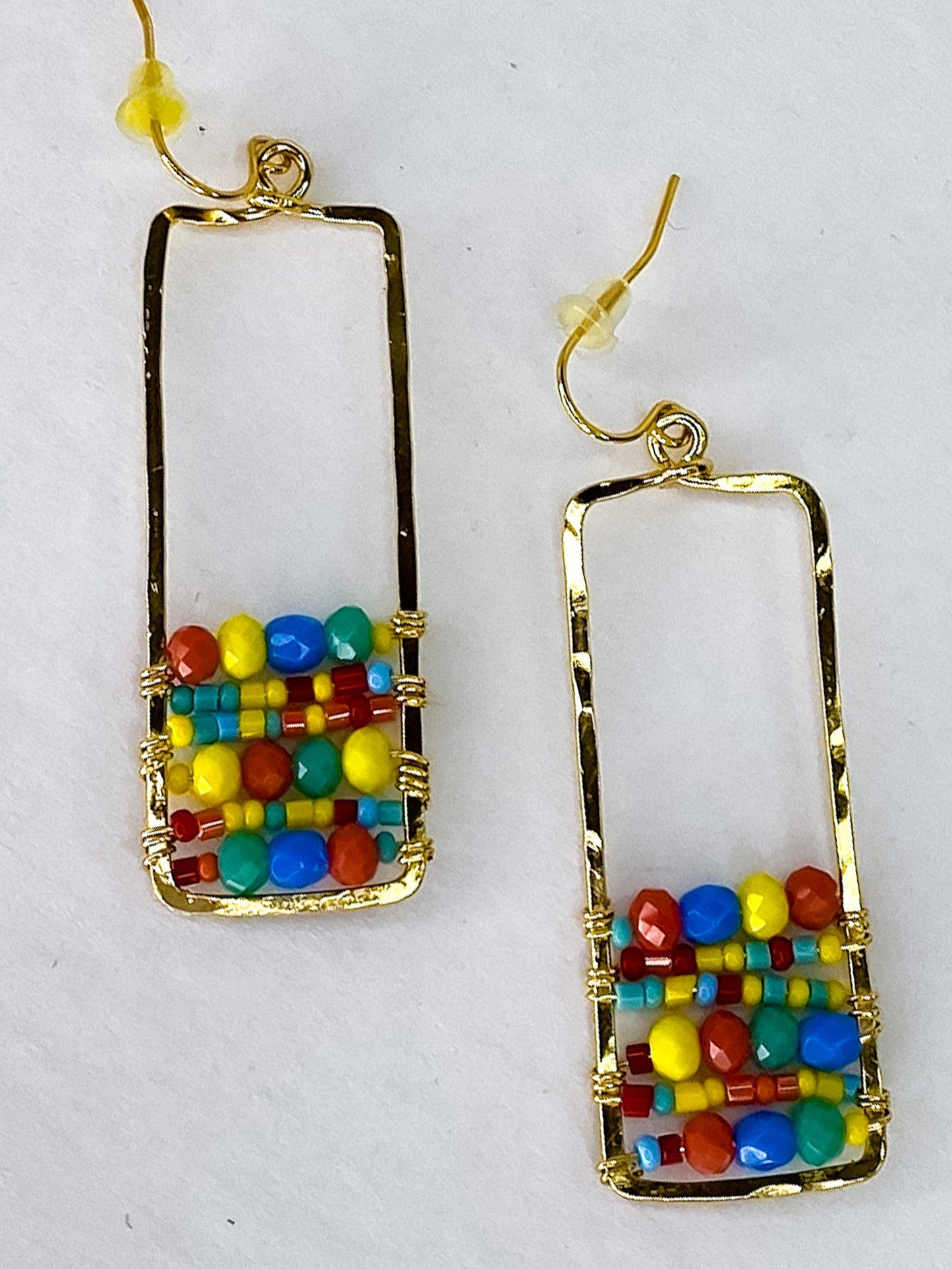 Earrings Fiesta Chula Rectangle Earring