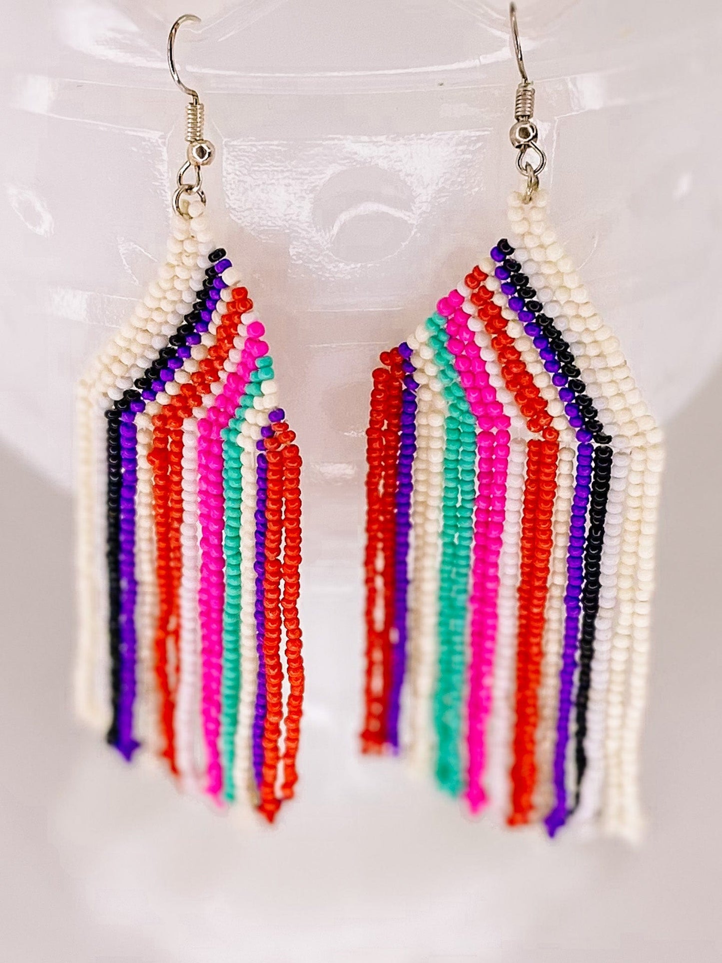 Earrings Fiesta Taos Beaded Earring