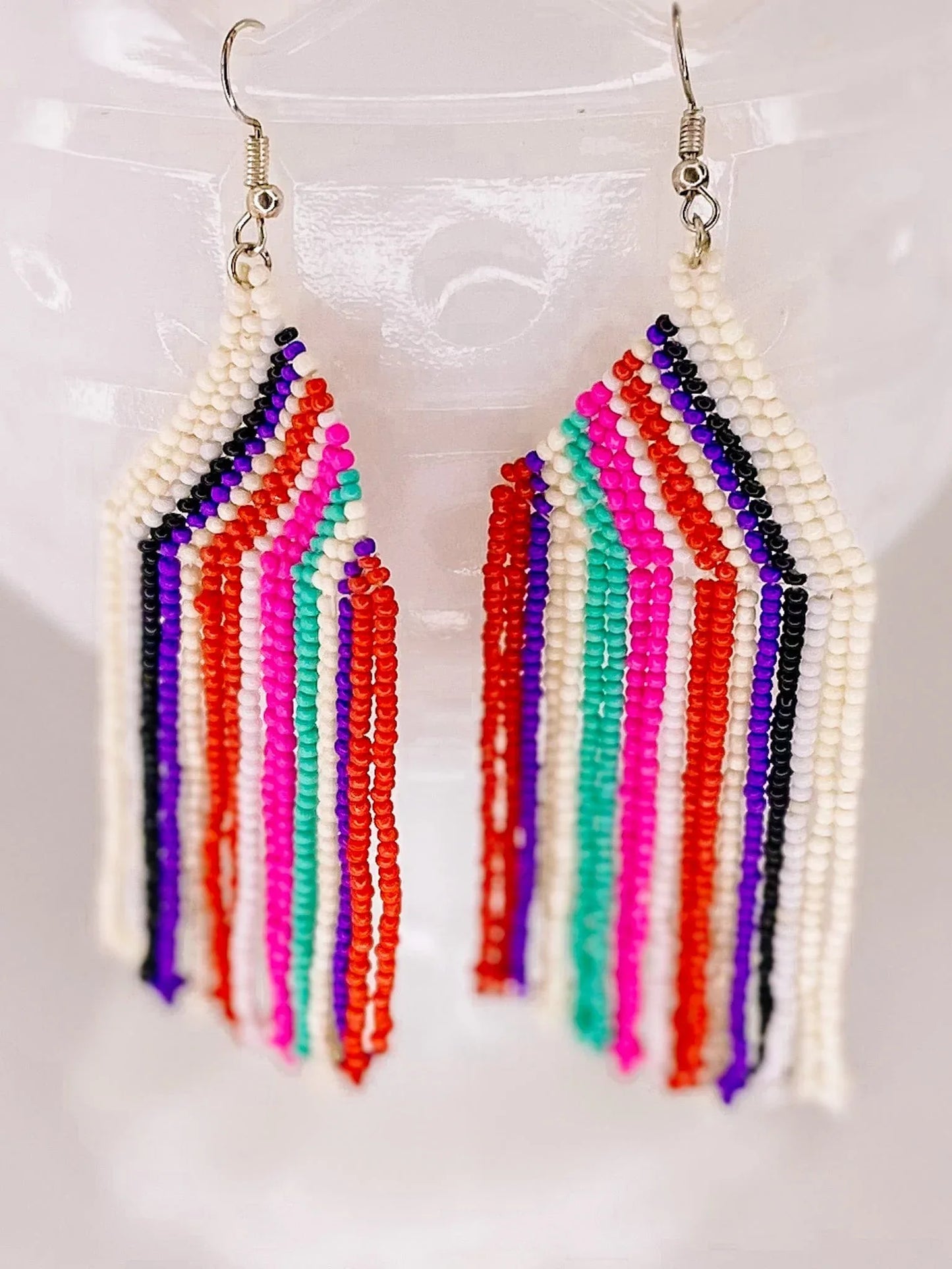 Earrings Fiesta Taos Beaded Earring