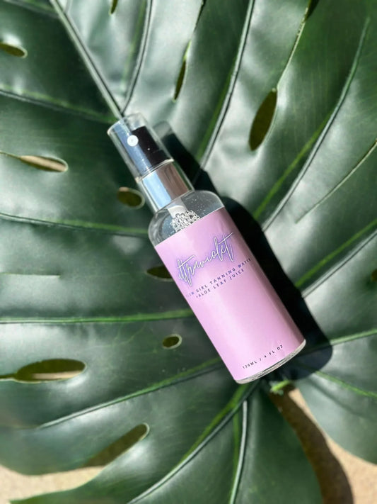 Glow Girl Tanning Water