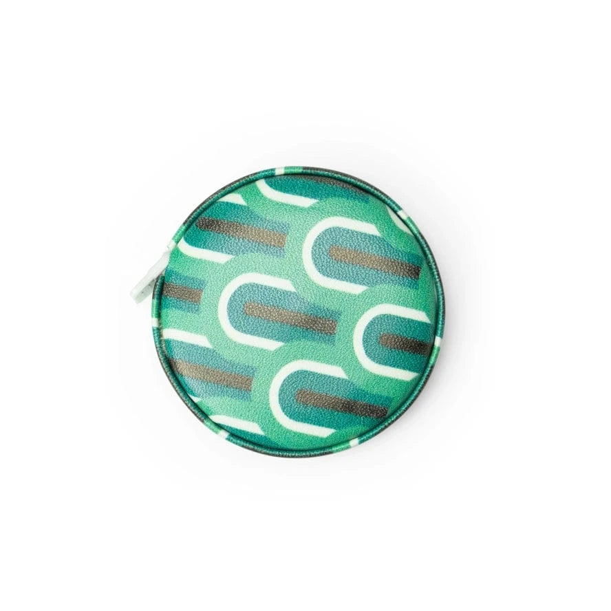 Other Goodies Mini Tape Measure Green/Navy