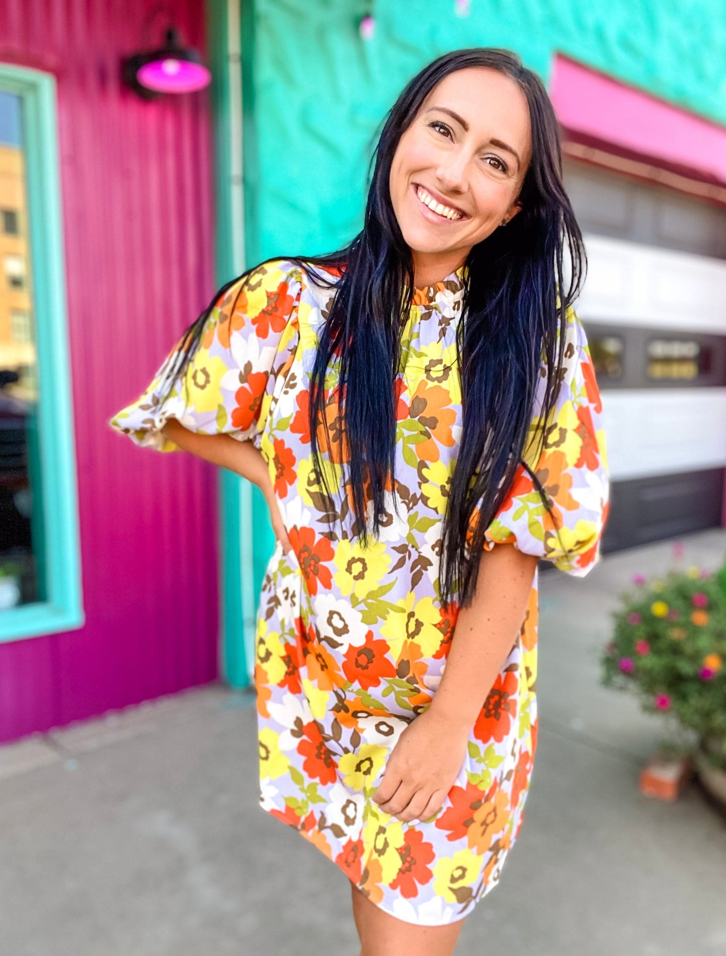 It's So Groovy Dress