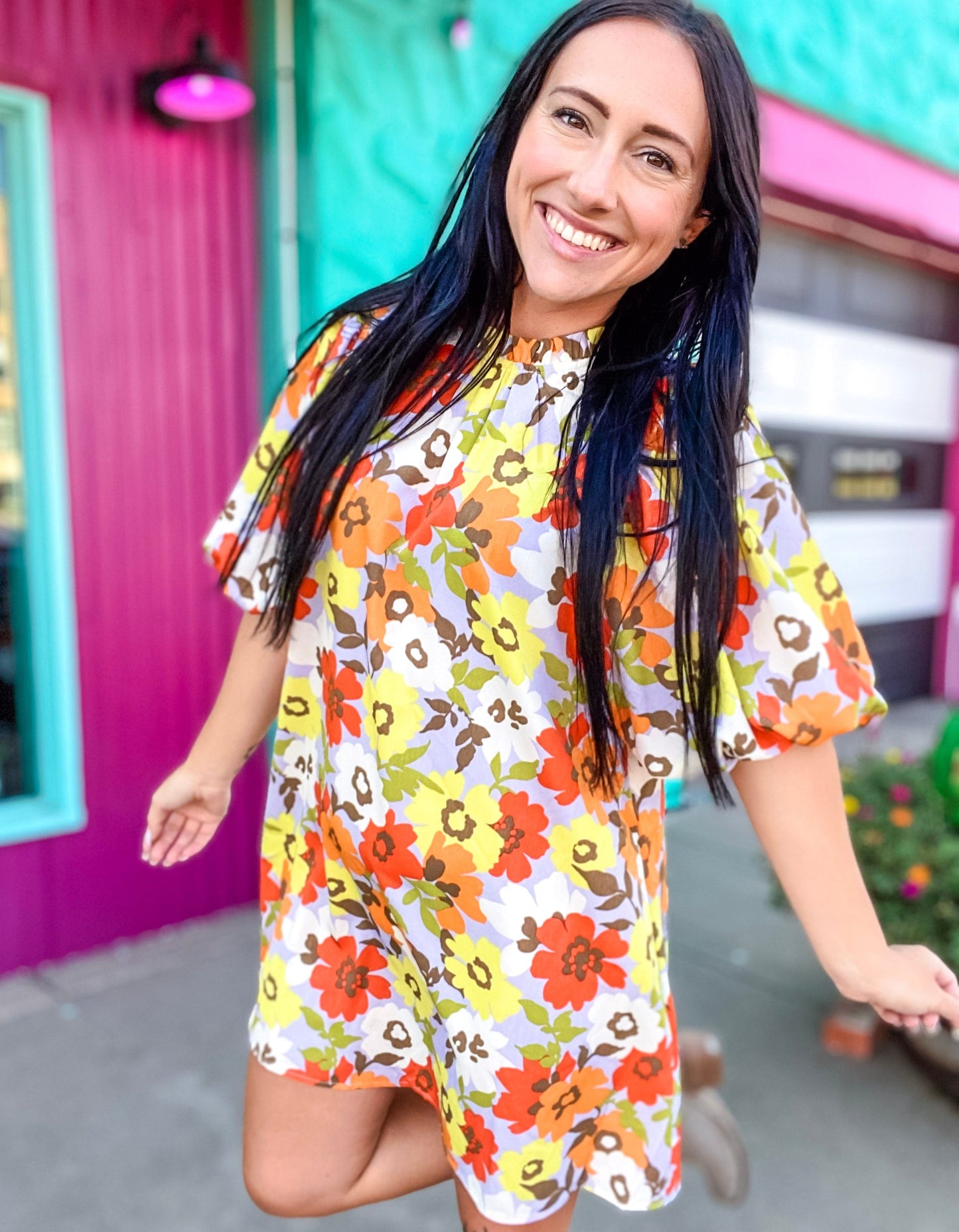 It's So Groovy Dress