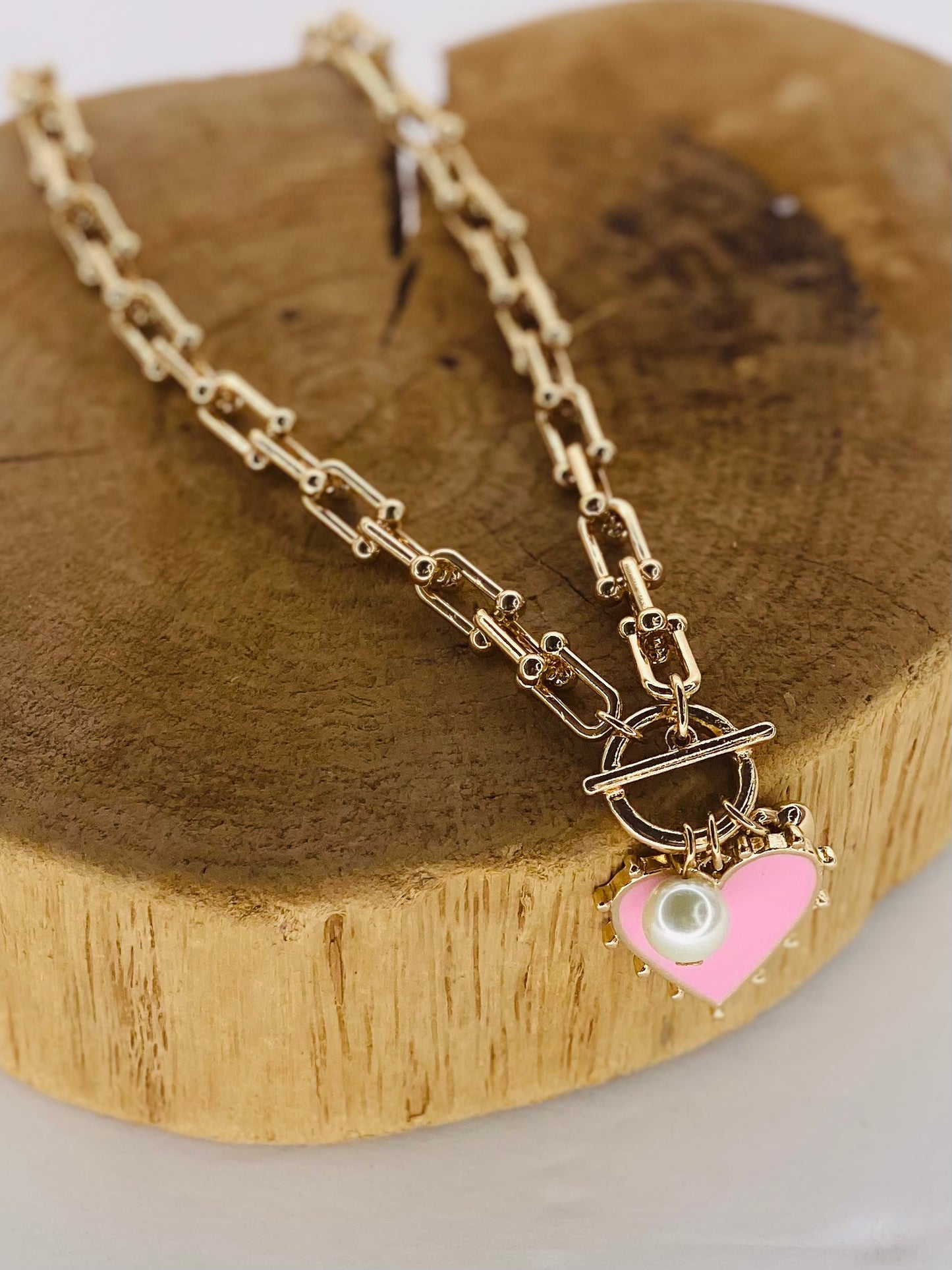 Necklaces Jorja Heart Necklace