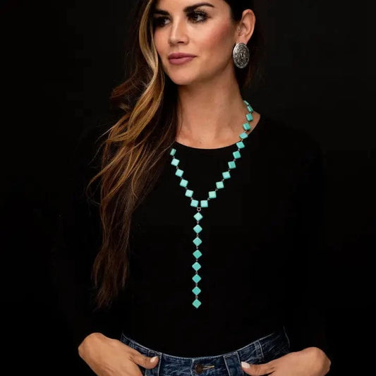 Necklaces Lainey Lariat Necklace