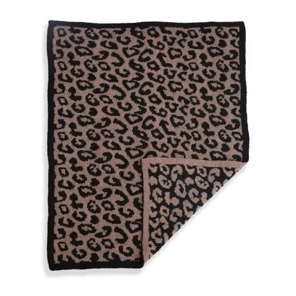 Other Goodies Luxe Kids Blanket-Coffee
