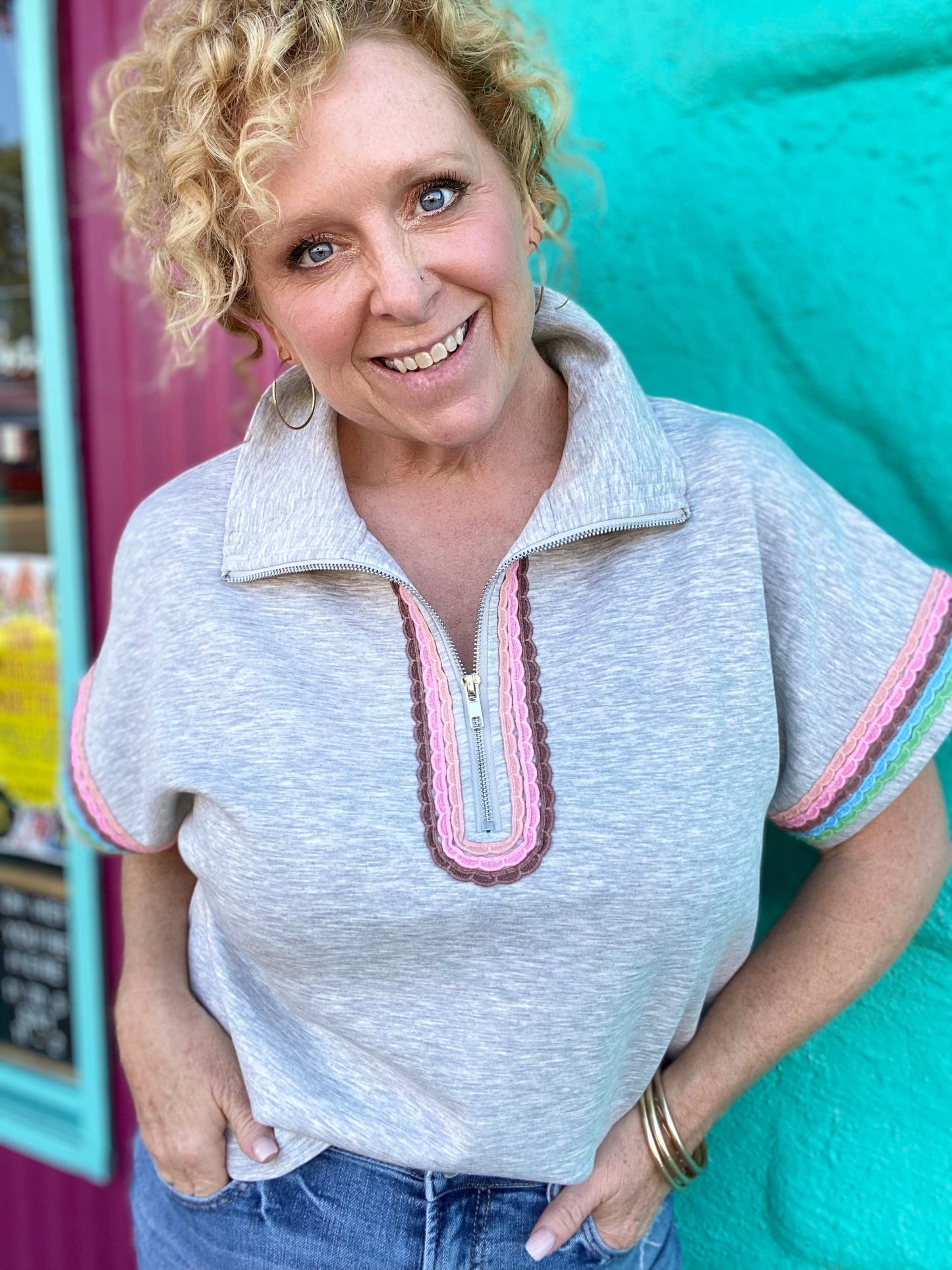 apparel Morgan 1/2 Zip Pullover