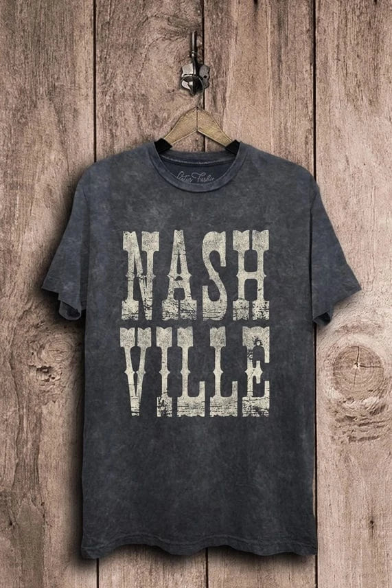 Graphic Tees Nashville Graphic Tee