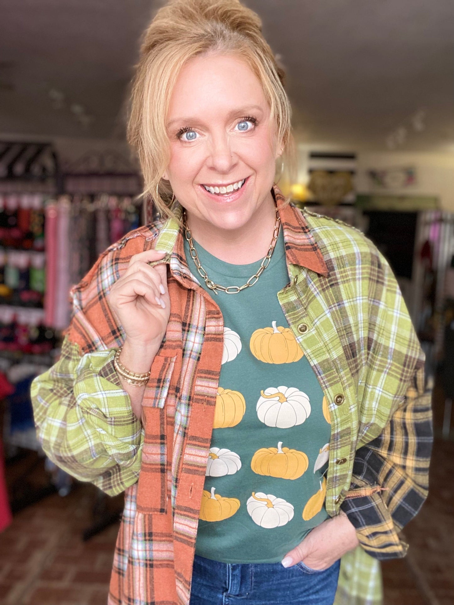 Graphic Tees Take me to the Pumpkin Patch Tee