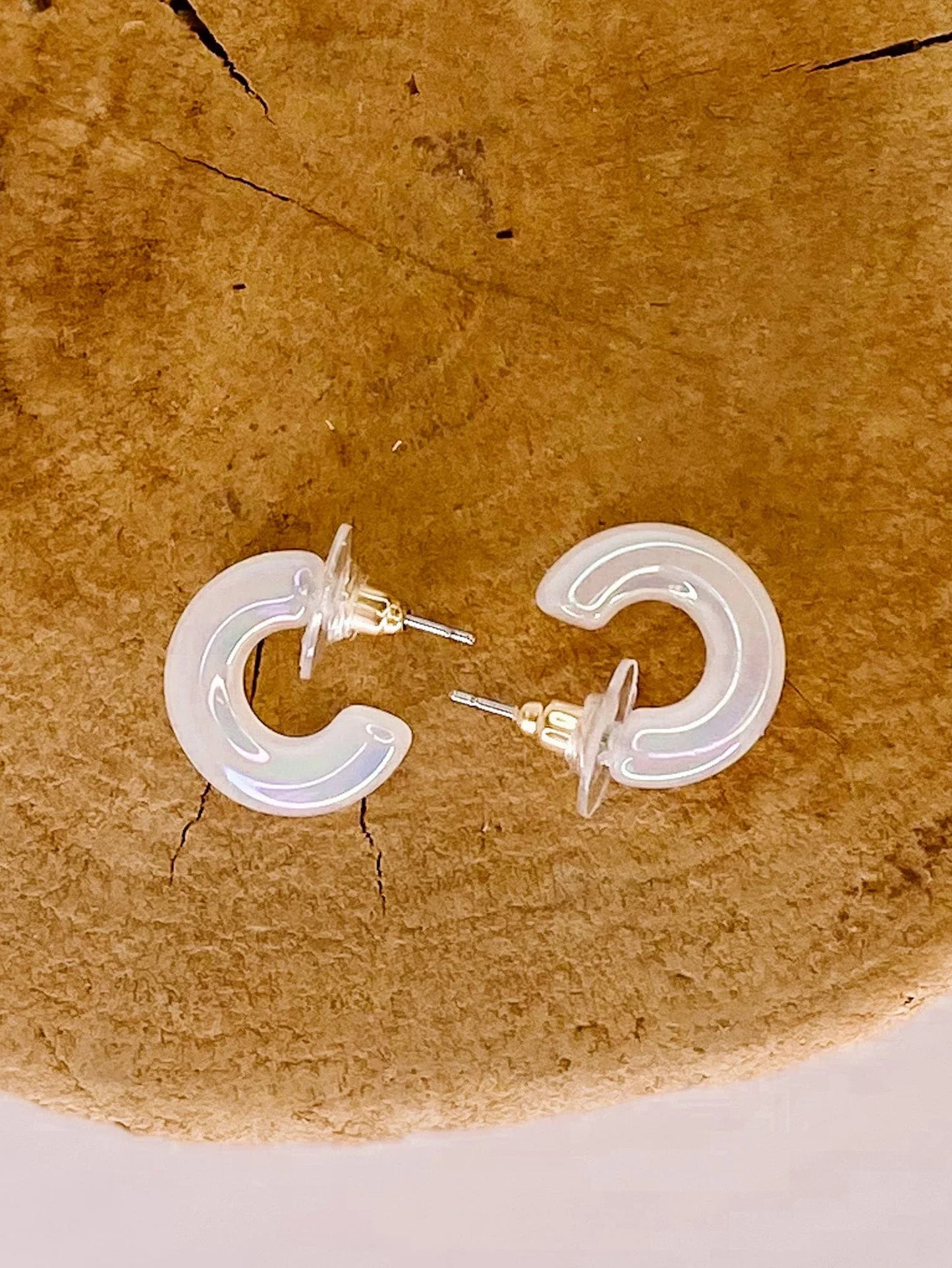 Accessories Tiny Shimmer Hoop