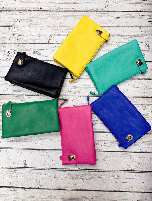 Handbags Top Zipper Crossbody Hot Pink