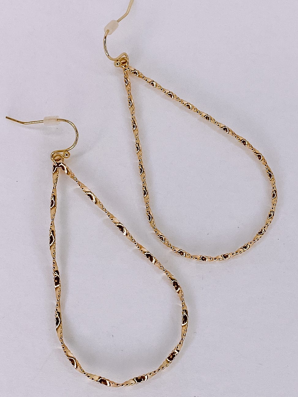Earrings Tressa Teardrop Earring Golden
