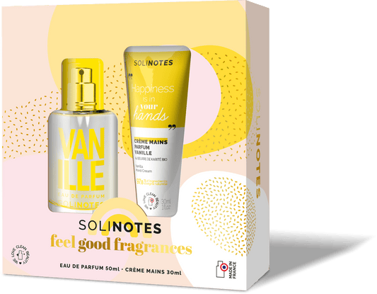 perfume VANILLA Perfume + Hand Cream Gift Set