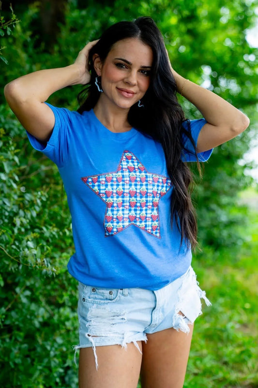 Graphic Tees Very Berry USA