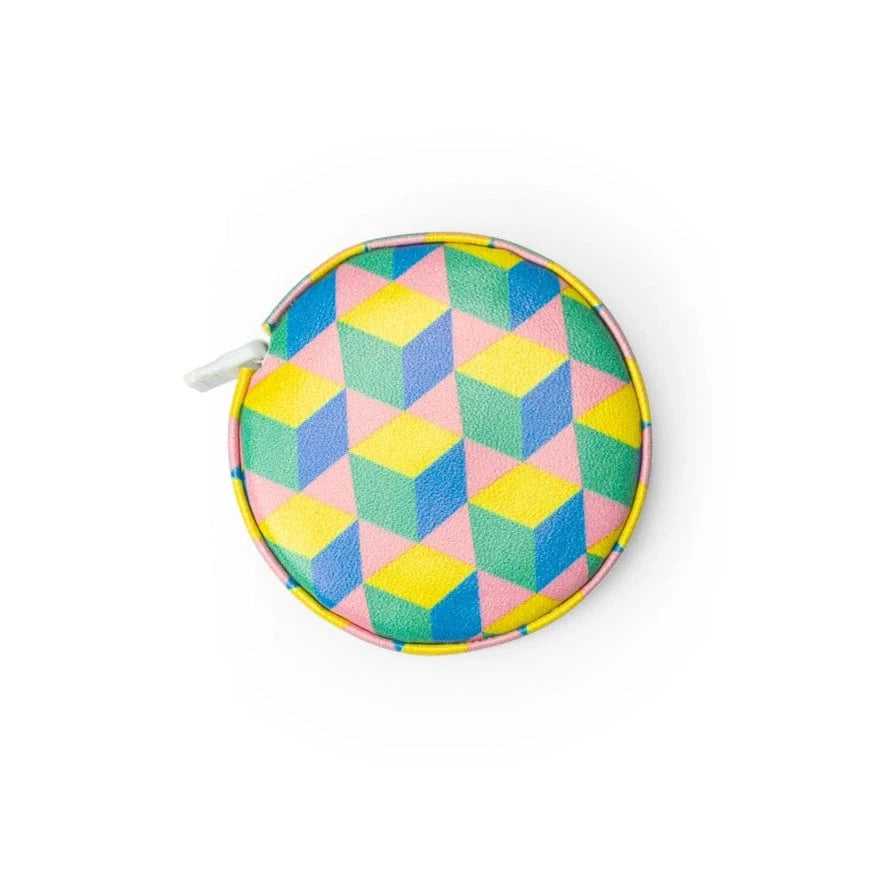 Other Goodies Mini Tape Measure Yellow/Green