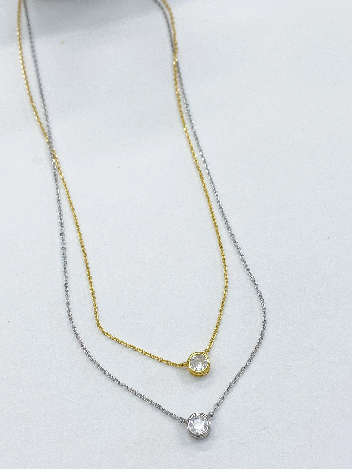 Necklaces Elsa Sterling Necklace
