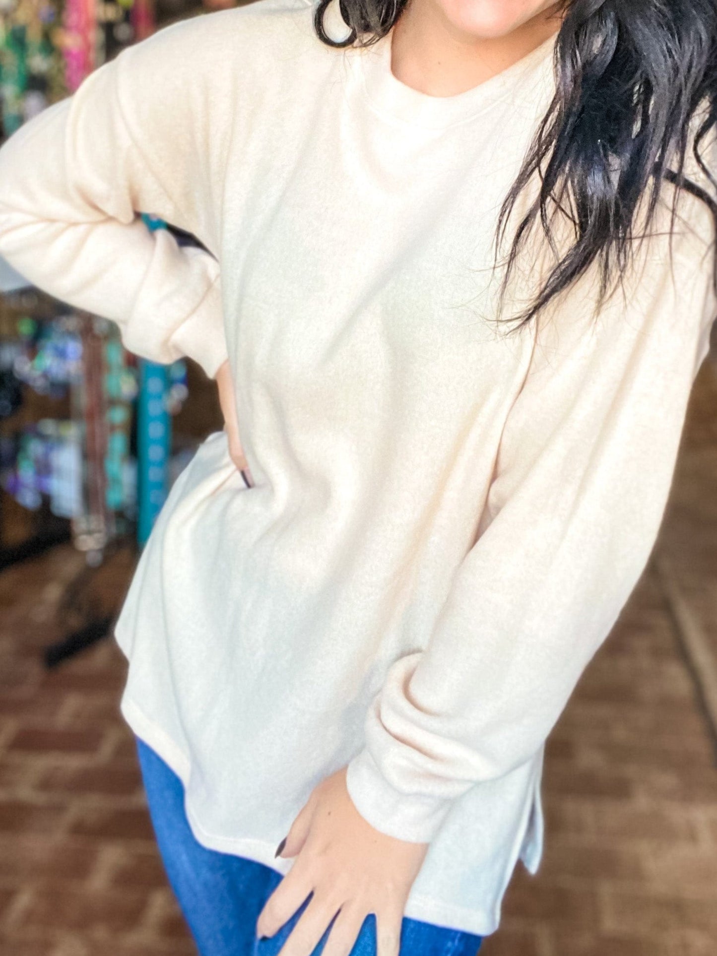 sweatshirt Fleece Pullover