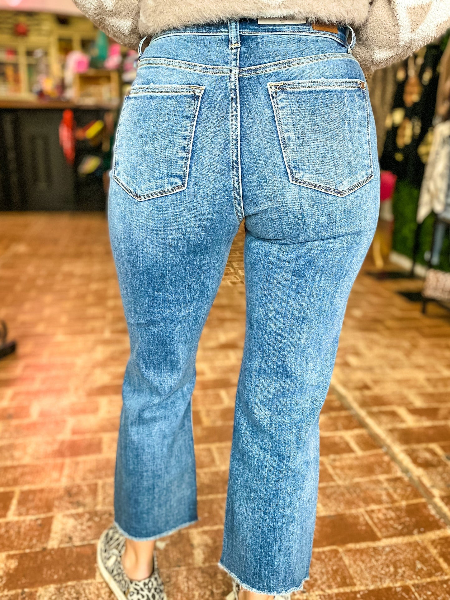 Bottoms Judy Blue High Waist Straight