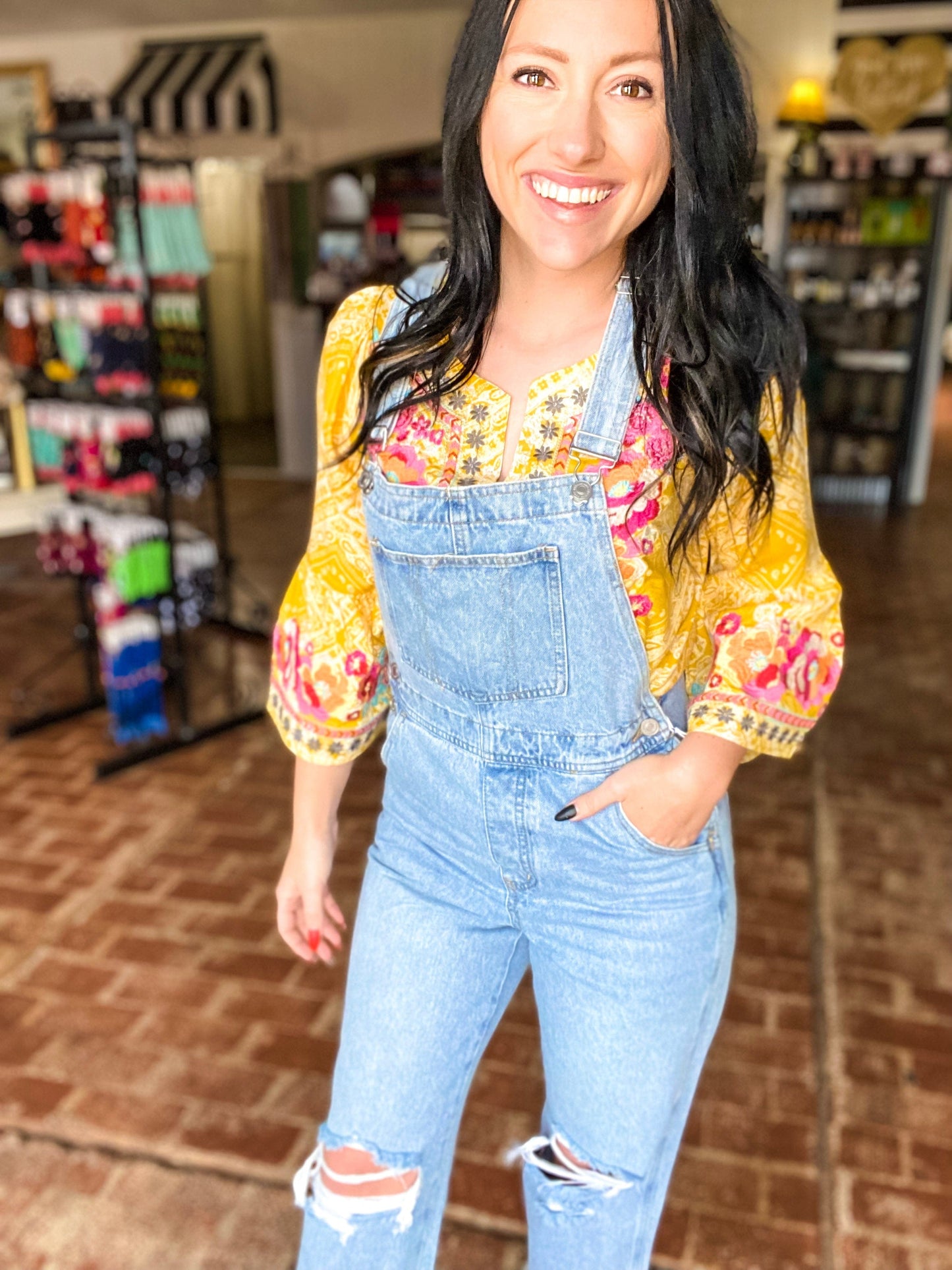 Bottoms Kancan 90's Babe Overalls