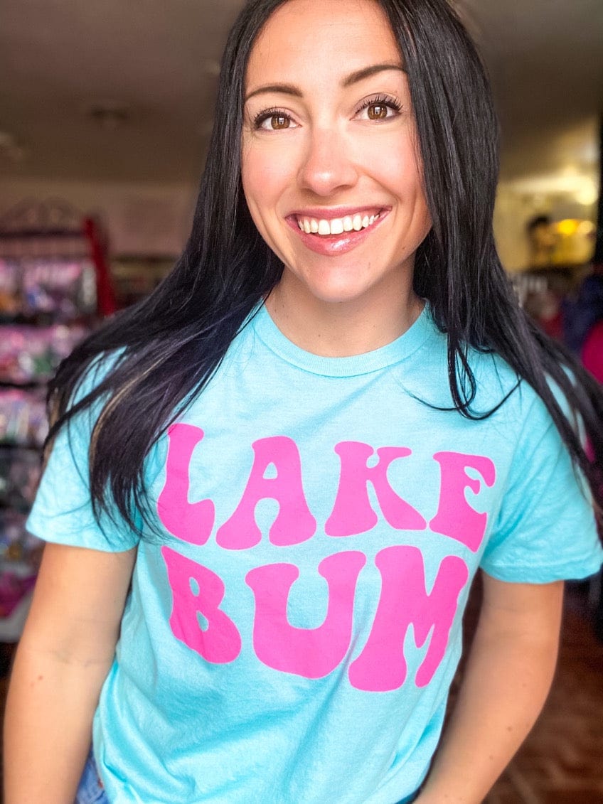 Graphic Tees Lake Bum Tee