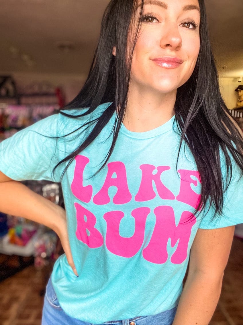 Graphic Tees Lake Bum Tee