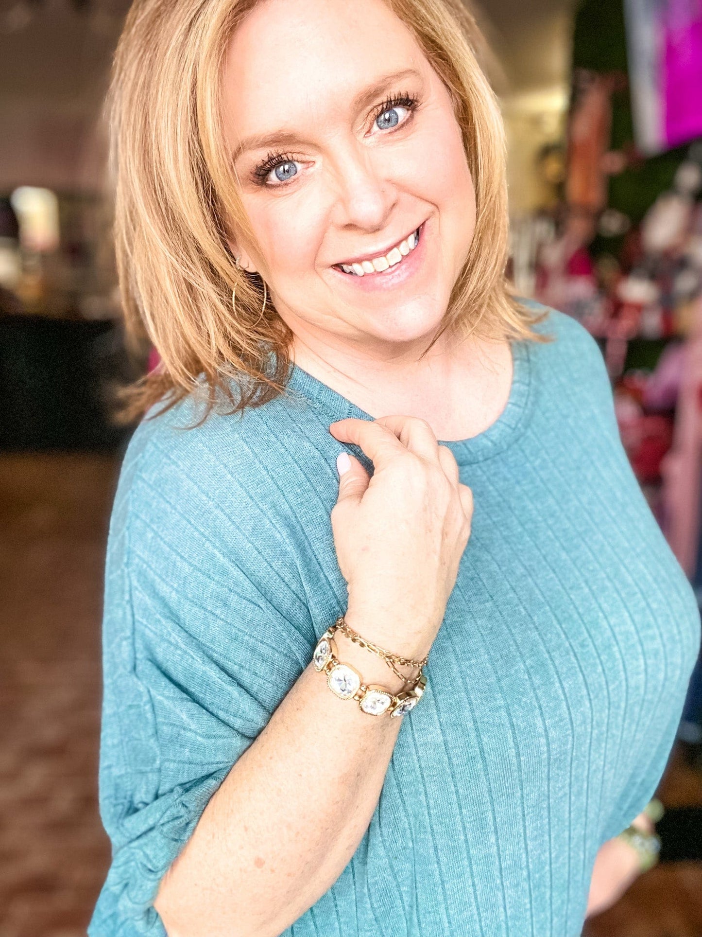 Tops Neutral Light Sweater
