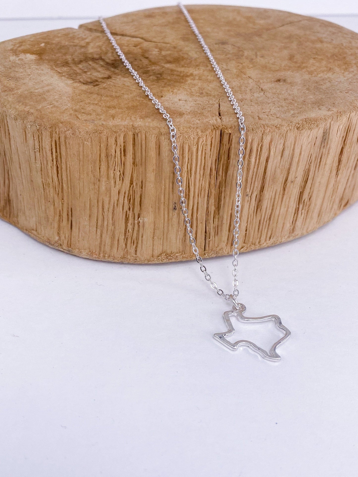 Necklaces Silver Texas Necklace