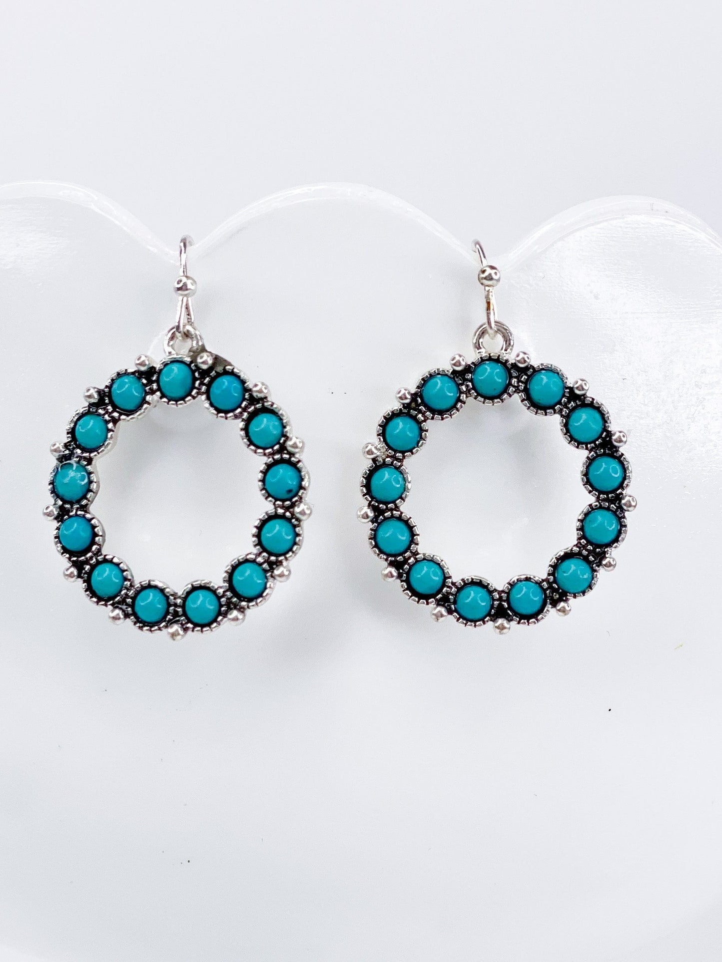 Earrings Silver Wreath Earring