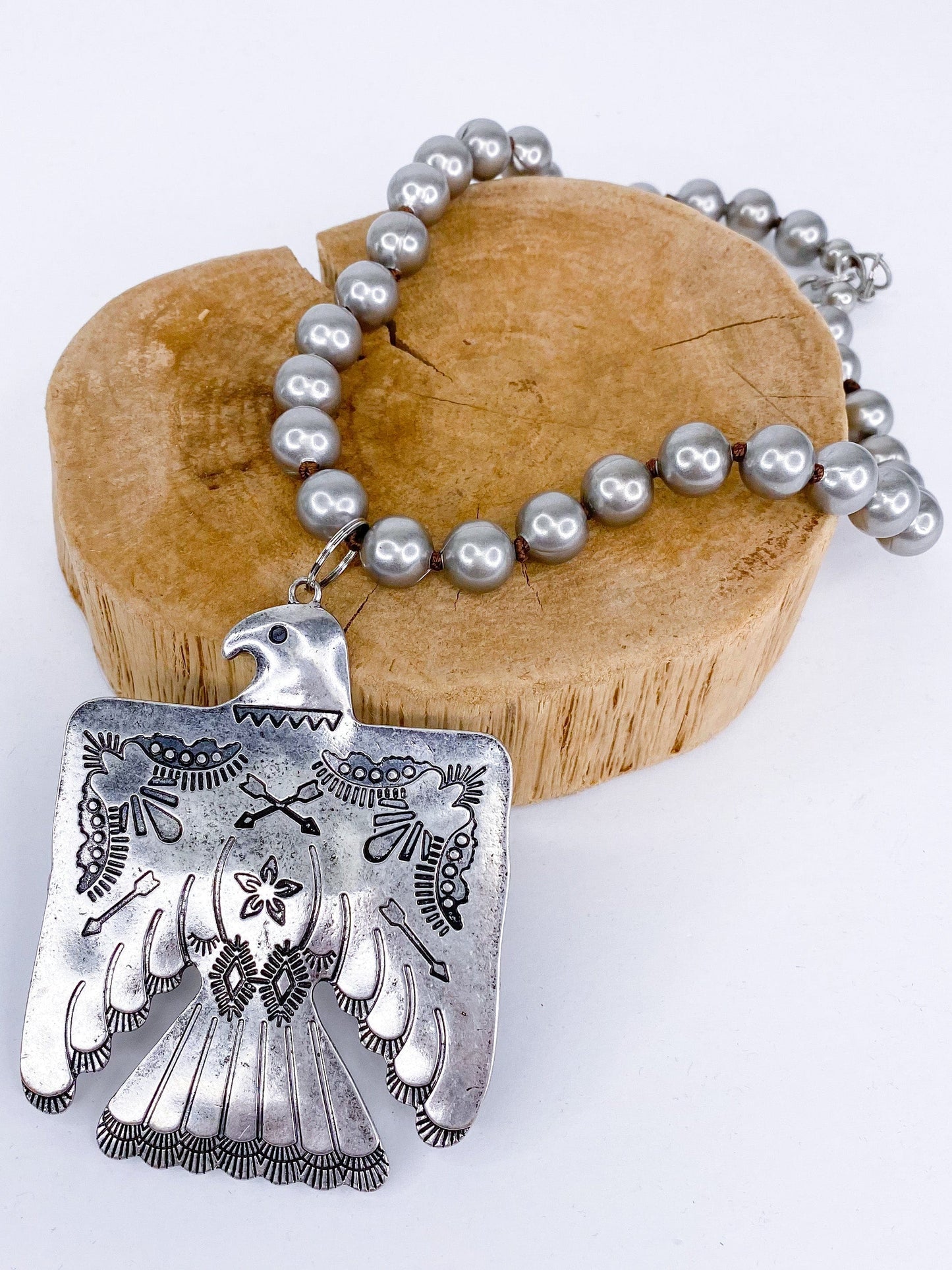 Necklaces Uno Thunderbird Necklace