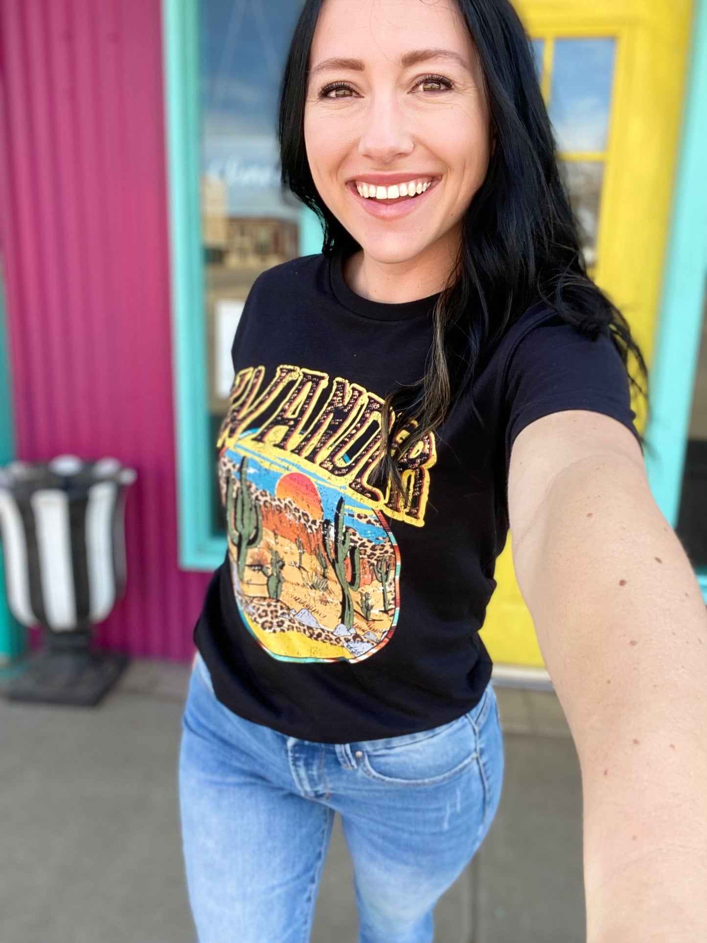 Graphic Tees Wander Tee