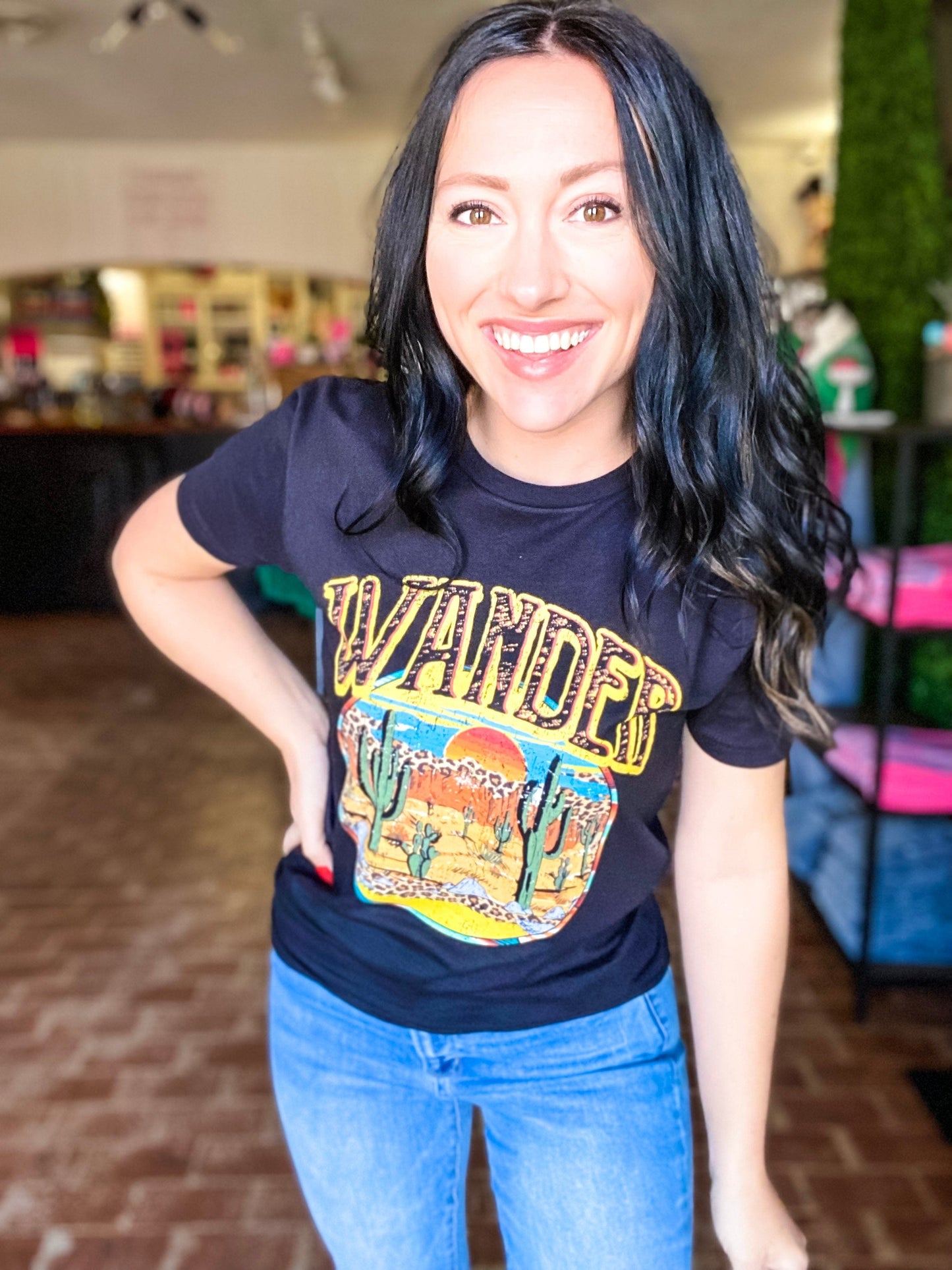 Graphic Tees Wander Tee