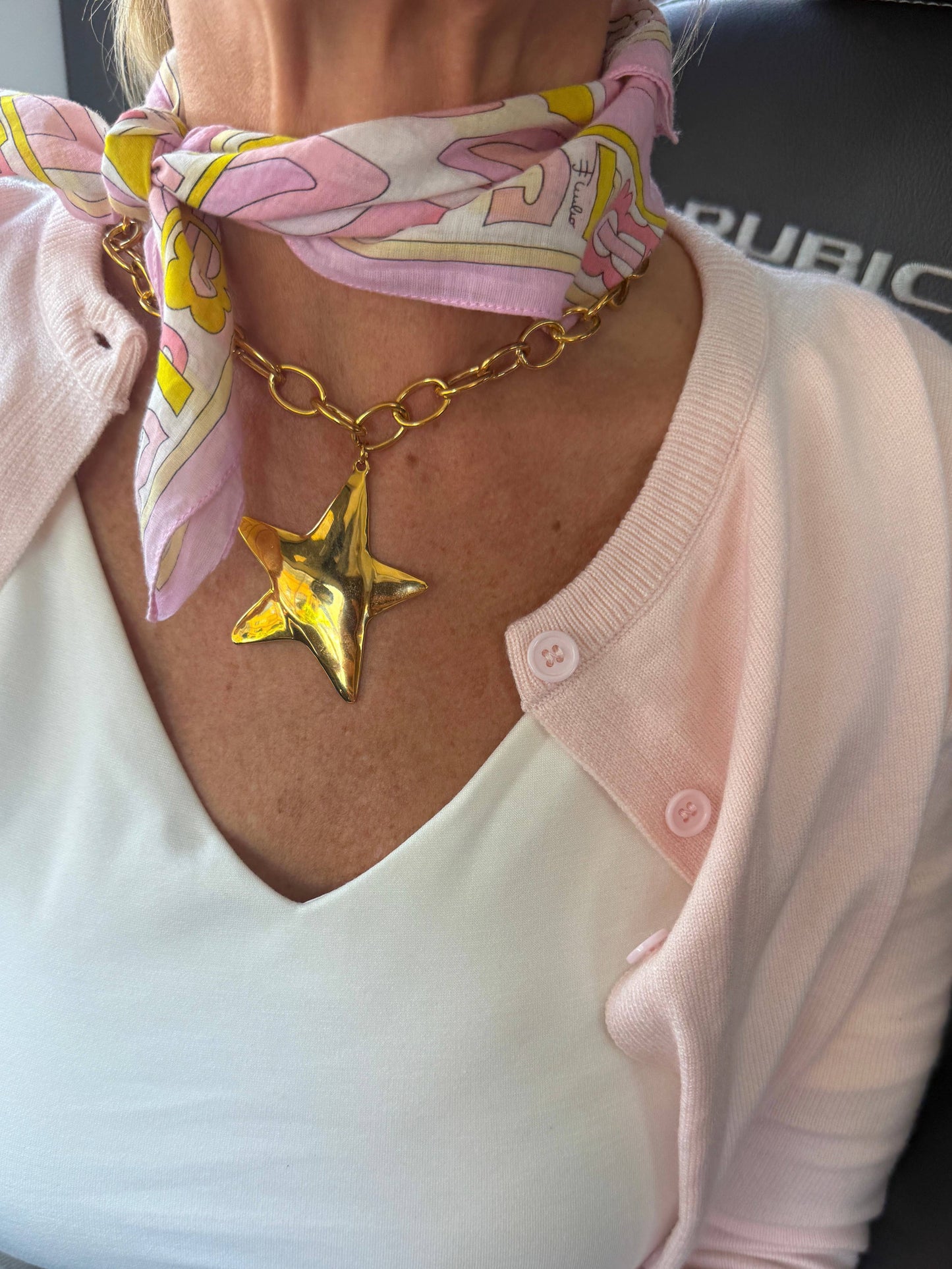 Star Statement Necklace