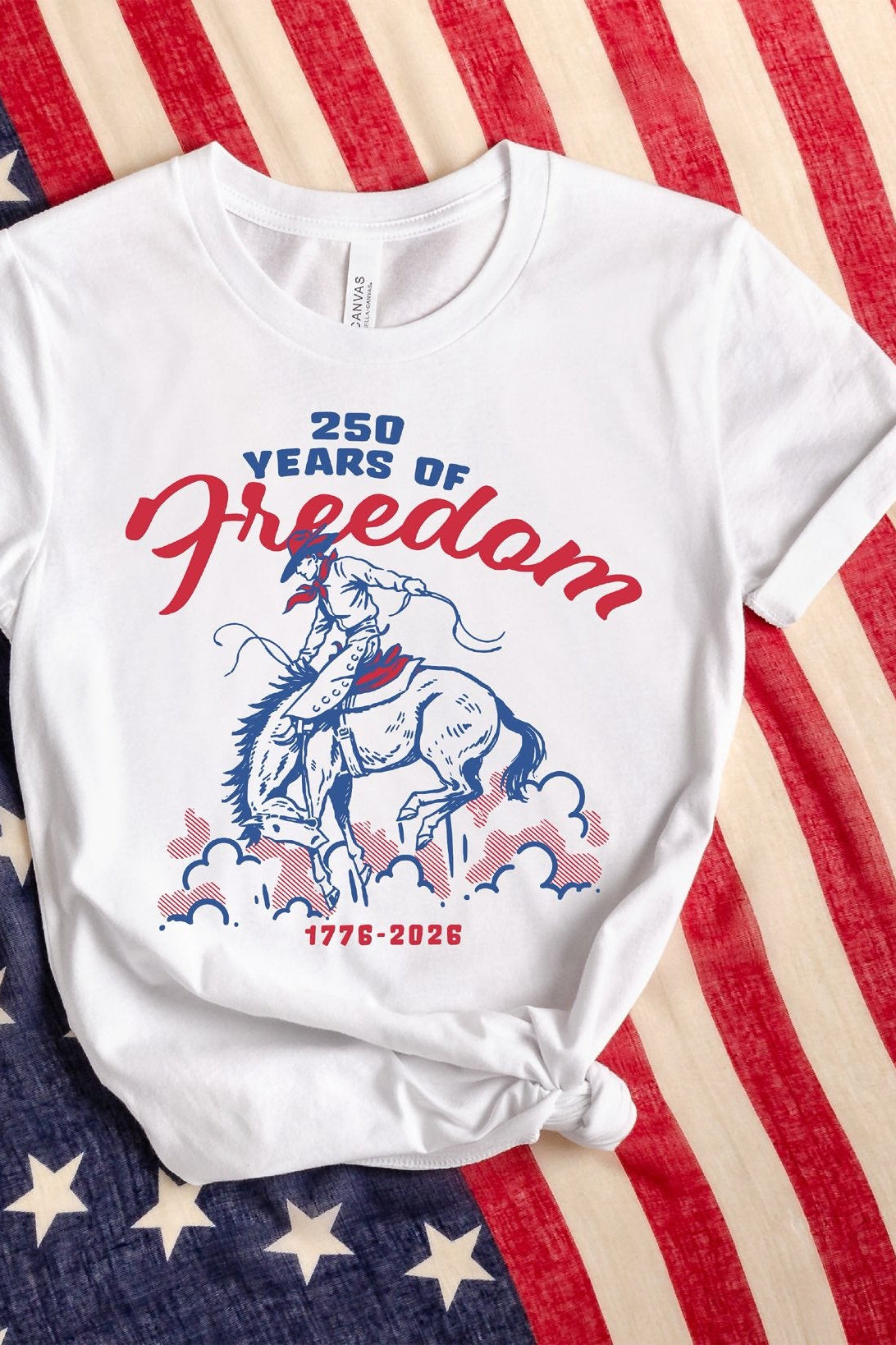 250 Years of Freedom Tee