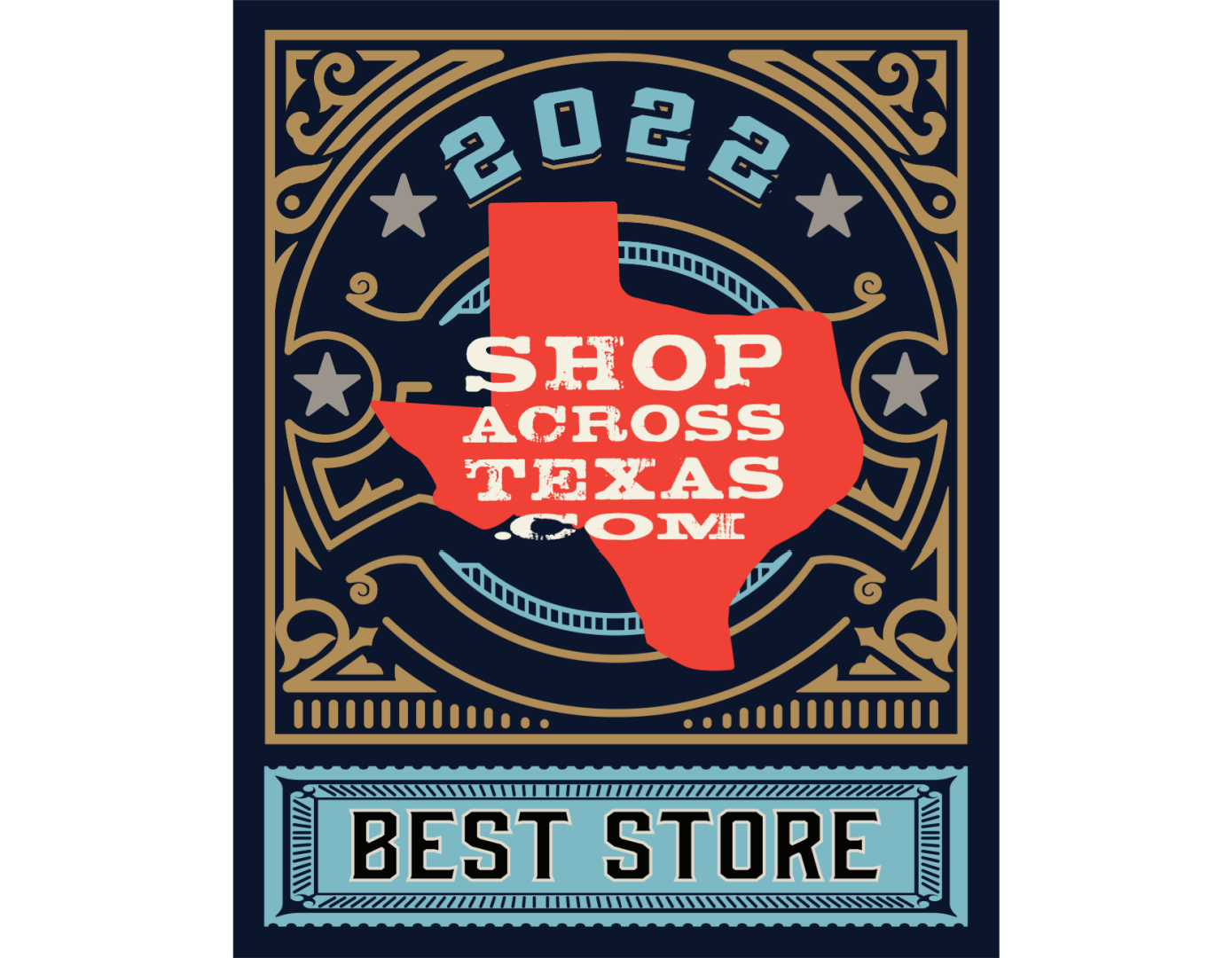 Award for Best Store by Shop Across Texas
