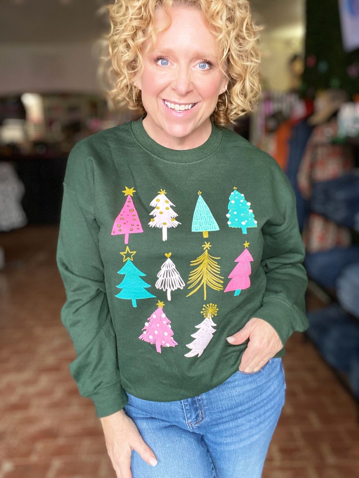 Oh Christmas Tree Sweatshirt