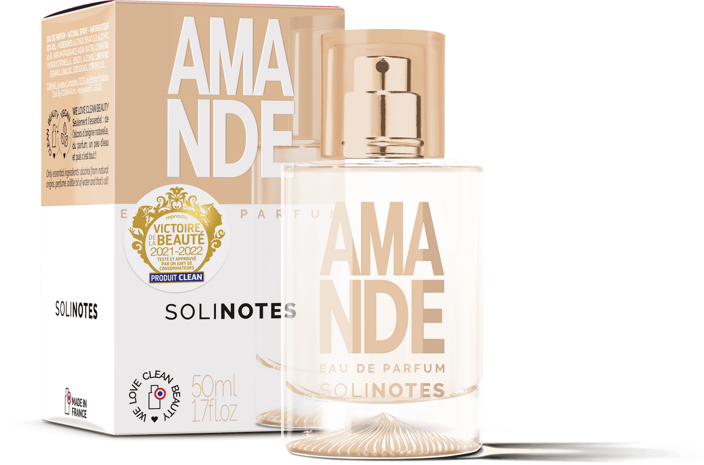 perfume Almond Perfume 1.7 oz - CLEAN BEAUTY