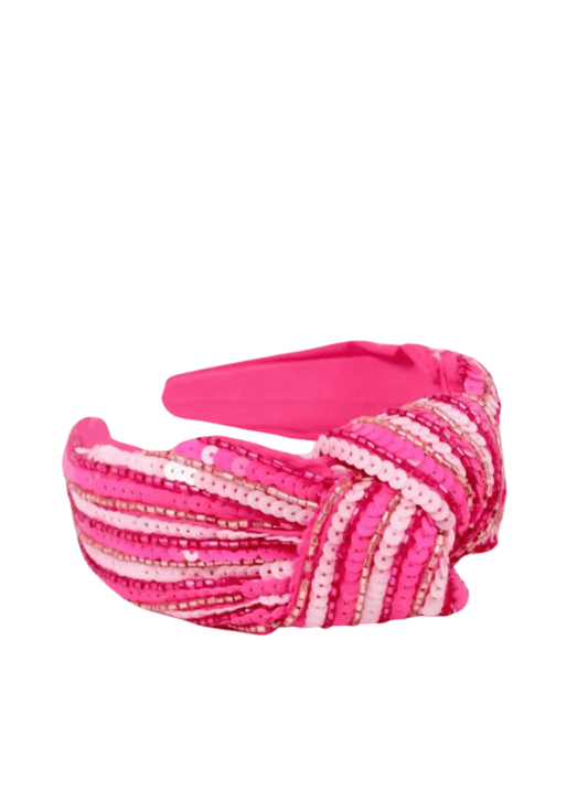 headband Blingy Headband- Pink on Pink