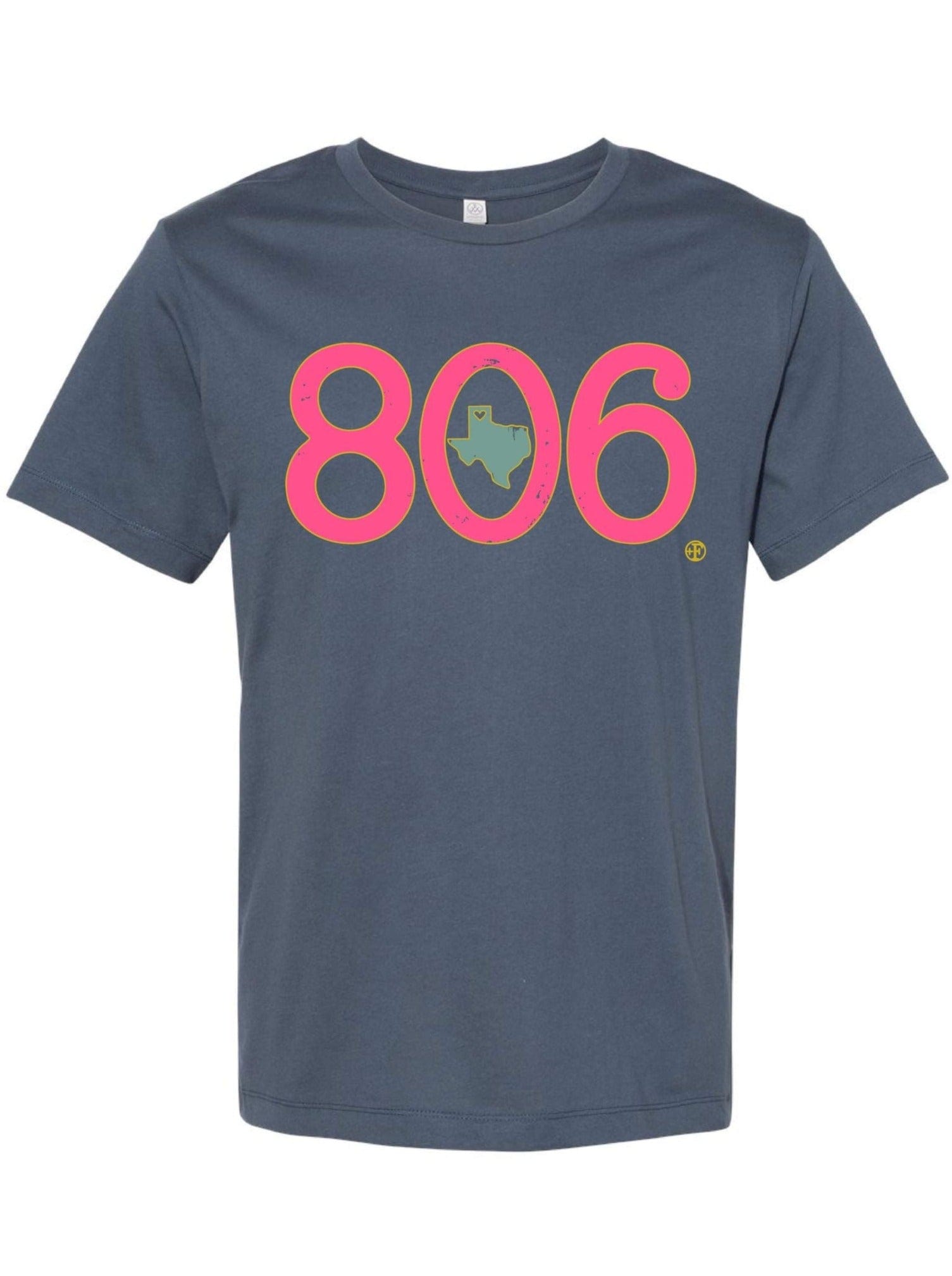 Bright and Navy 806 Tee