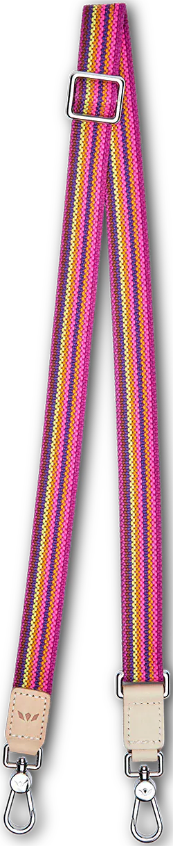 Handbags Bubbles Slim Webbing Crossbody Strap