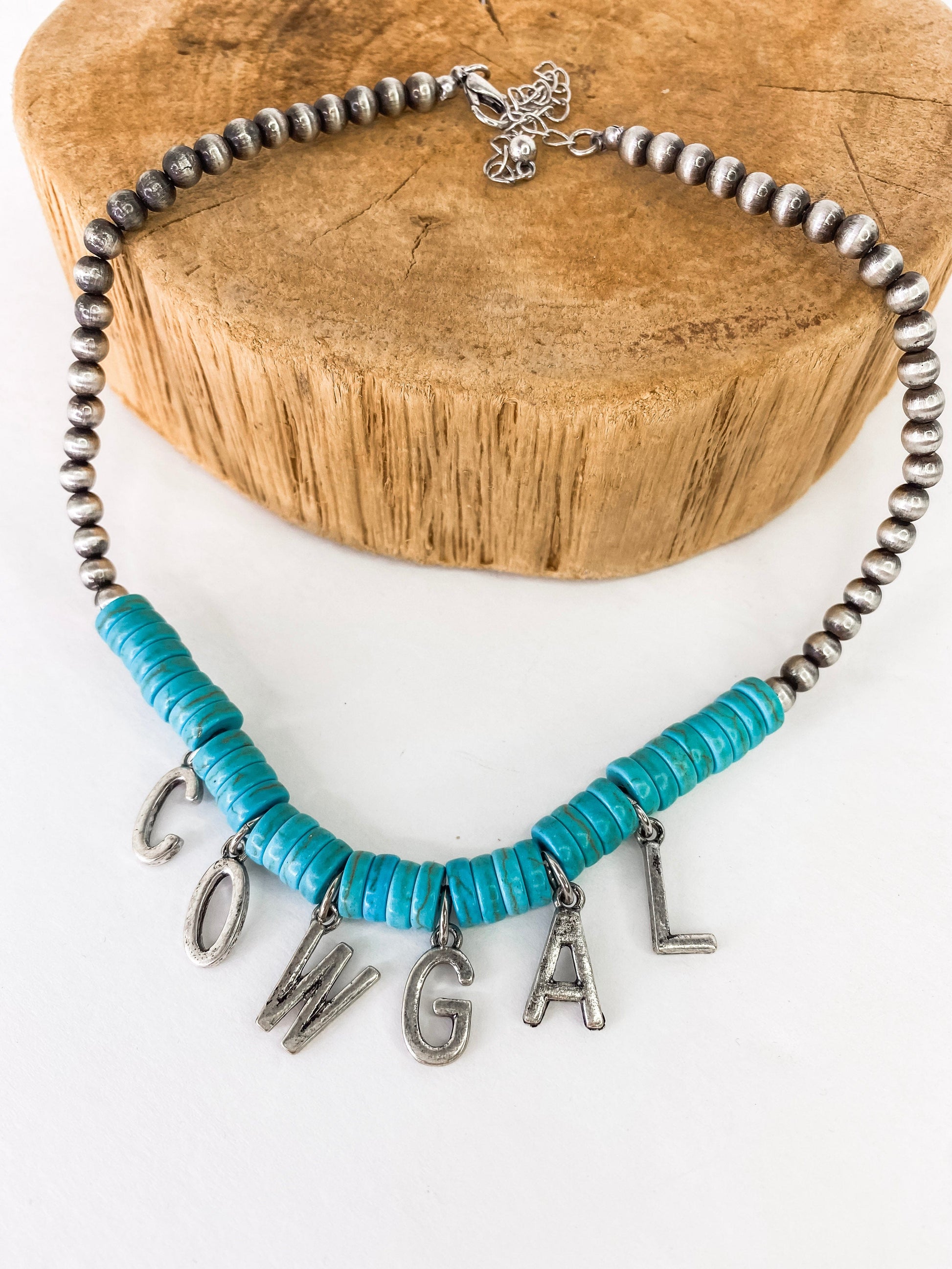 Necklaces Cowgal Turquoise Choker