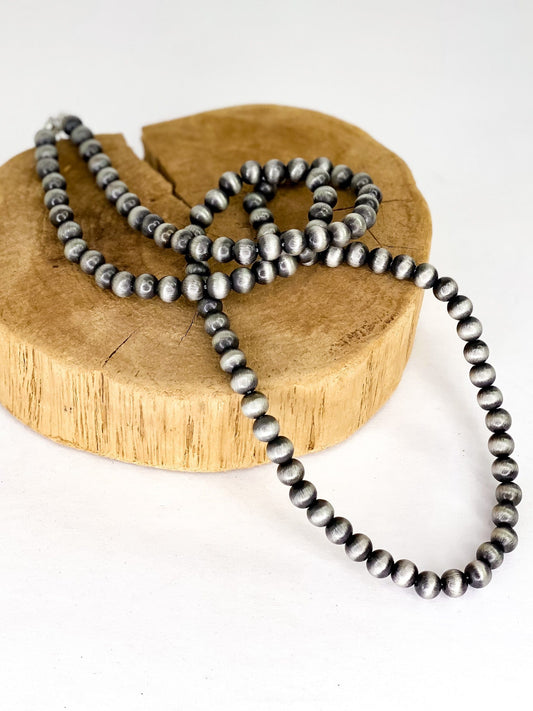 Necklaces Faux Navajo Bead 28 inch