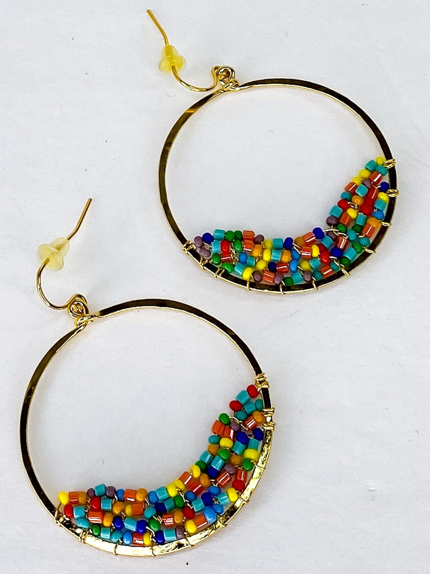 Earrings Fiesta Chula Half Circle Earring