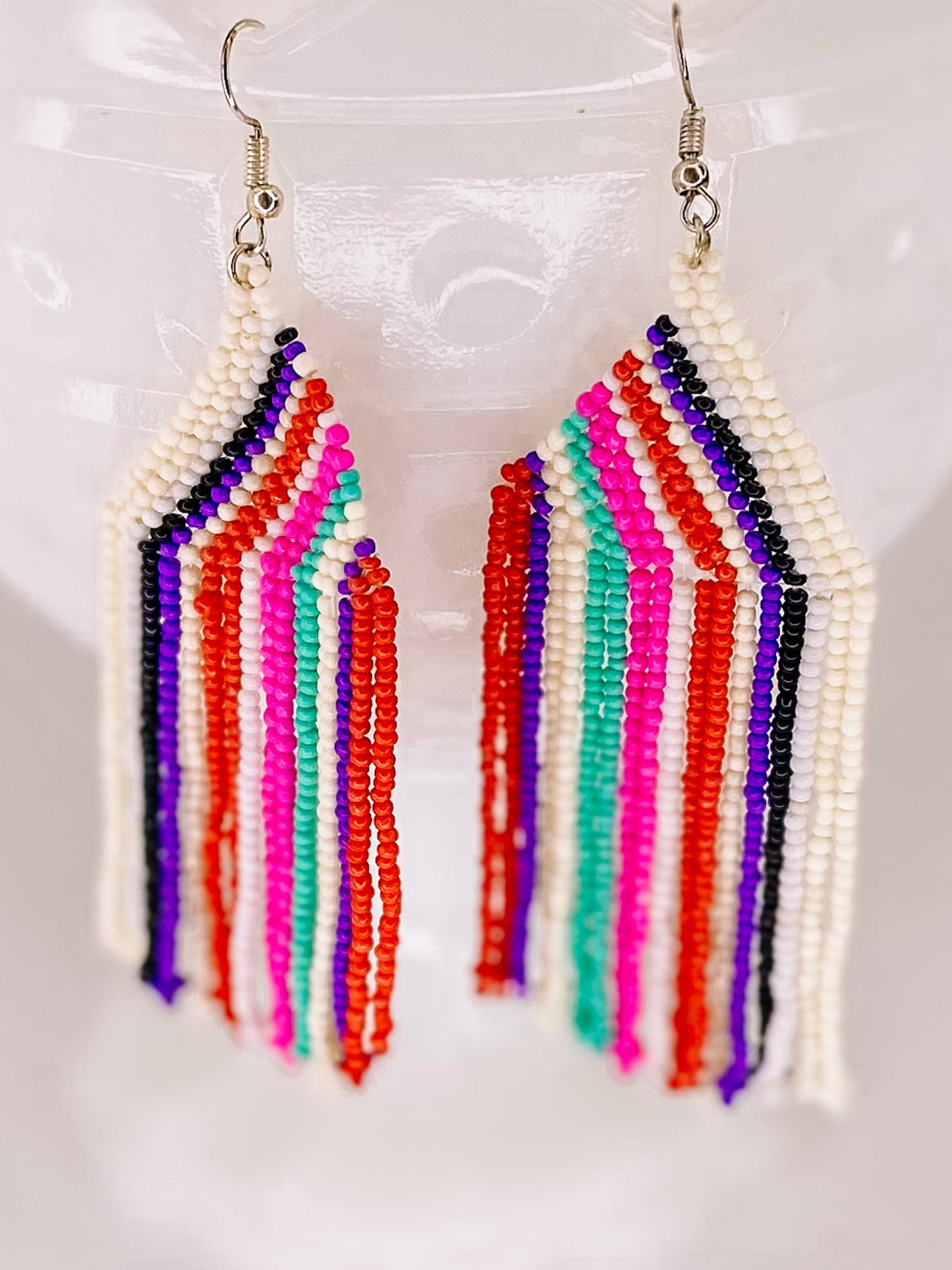 Fiesta Taos Beaded Earring