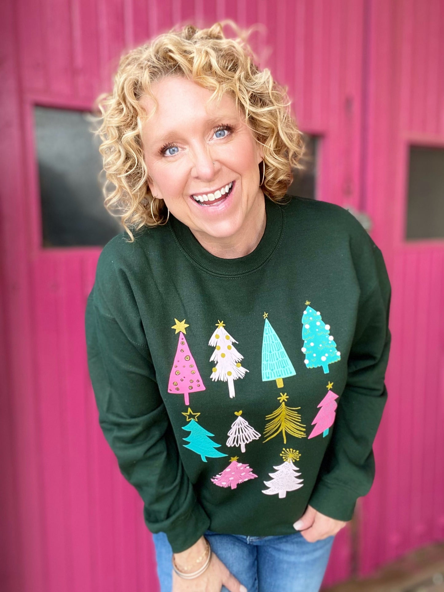 Oh Christmas Tree Sweatshirt