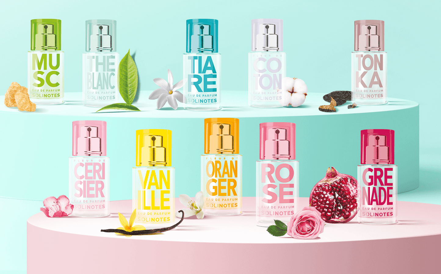 perfume Mini Cotton Perfume 0.5 oz- CLEAN BEAUTY