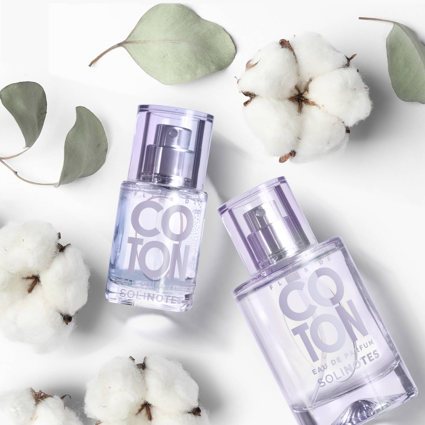 perfume Mini Cotton Perfume 0.5 oz- CLEAN BEAUTY