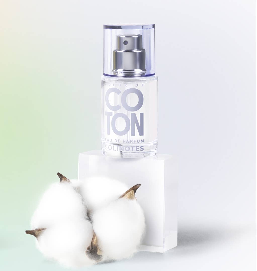 perfume Mini Cotton Perfume 0.5 oz- CLEAN BEAUTY